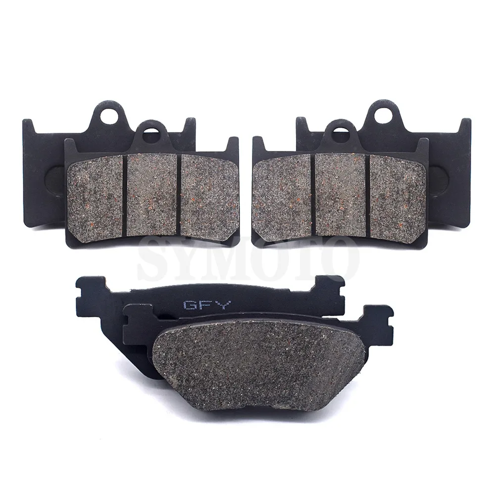 Motorcycle Front Rear Brake Pads For YAMAHA XT1200Z Super Tenere 2012-2018 XT1200Z Super Tenere ES 2014-2018
Motorcycle Front Rear Brake Pads For YAMAHA XT1200Z Super Tenere 2012-2018 XT1200Z Super Tenere ES 2014-2018