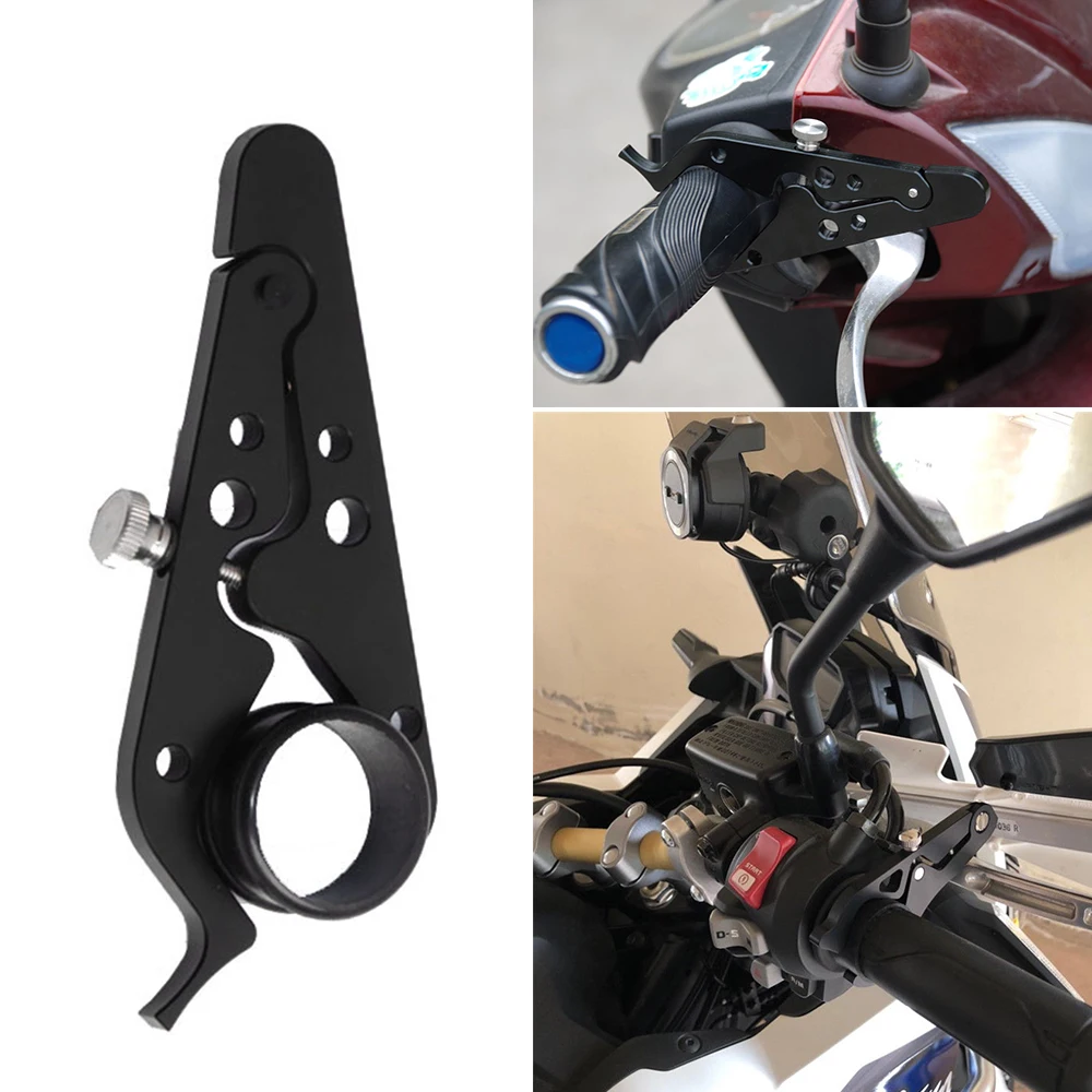 Universal Motorcycle Cruise Control Throttle Assist Wrist Hand Grip Lock Cramp Aluminum with Silicone Ring Protect Throttle Grip
Universal Motorcycle Cruise Control Throttle Assist Wrist Hand Grip Lock Cramp Aluminum with Silicone Ring Protect Throttle Grip