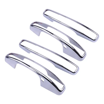 beler 4Pcs Car ABS Silver Door Handle Cover Overlay Trim Fit For Ford Expedition 2018 2019
beler 4Pcs Car ABS Silver Door Handle Cover Overlay Trim Fit For Ford Expedition 2018 2019