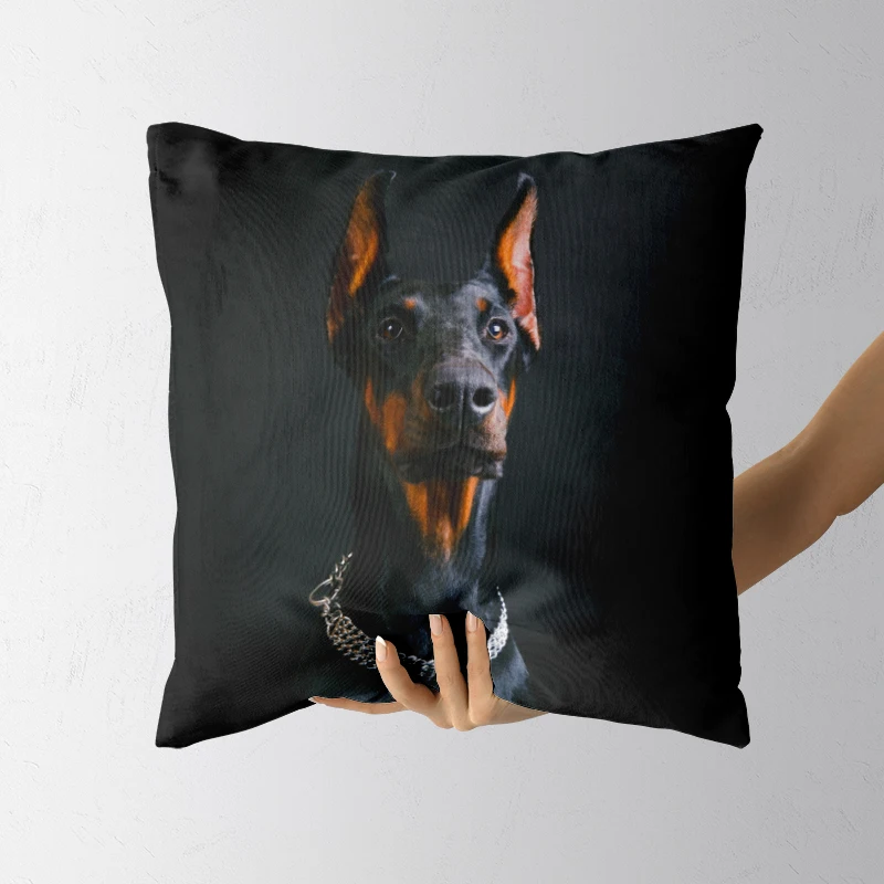 Doberman Design Pattern Casual Home Decoration Sofa Fashion Hug Pillowcase Craft Set Pillowcase Multiple sizes
Doberman Design Pattern Casual Home Decoration Sofa Fashion Hug Pillowcase Craft Set Pillowcase Multiple sizes