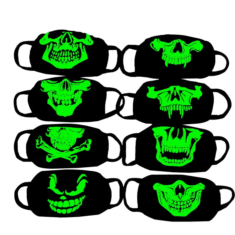 Halloween Horror Party Mask 1PC Creative Black Luminous Cotton Dust Mask Personality Bear Teeth Anti-fog Haze Fashion Mouth Mask
Halloween Horror Party Mask 1PC Creative Black Luminous Cotton Dust Mask Personality Bear Teeth Anti-fog Haze Fashion Mouth Mask