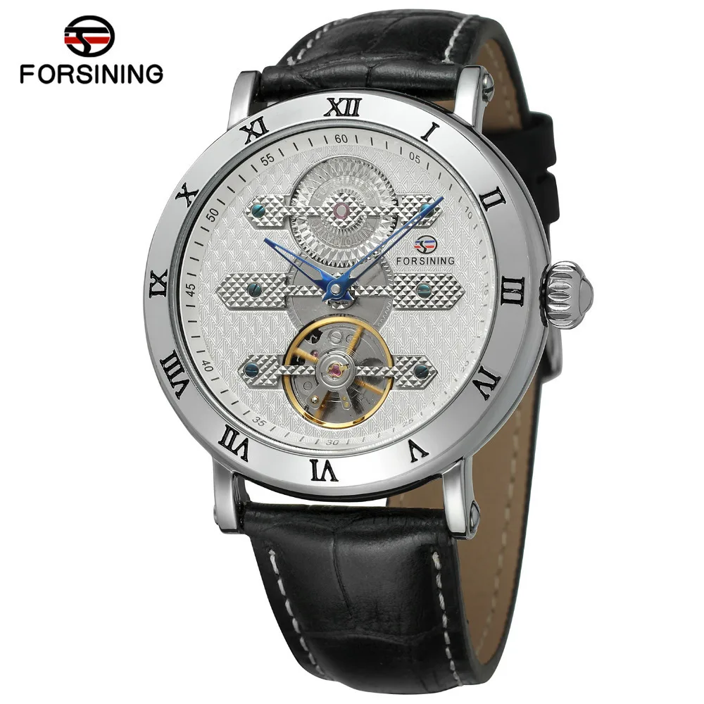 Forsining Fashion Casual Tourbillon Fully Automatic Mechanical Wrist Watch Machinery Watch
Forsining Fashion Casual Tourbillon Fully Automatic Mechanical Wrist Watch Machinery Watch