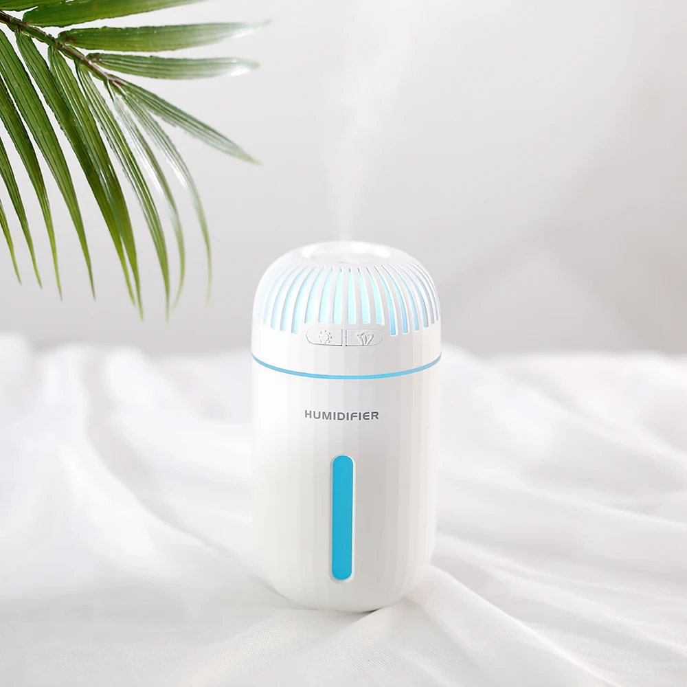 Home Car Portable Mini 310ml Ultrasonic Mist Air Humidifier USB Charging 7 Color LED Night Light Aroma Essential Oil Diffuser
Home Car Portable Mini 310ml Ultrasonic Mist Air Humidifier USB Charging 7 Color LED Night Light Aroma Essential Oil Diffuser