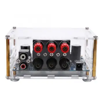 2*50W/1*100W Digital Power Amplifier Board 100dB Heavy Bass 3-channel Multi-level Protection Audio Amplifier DC12-24V
2*50W/1*100W Digital Power Amplifier Board 100dB Heavy Bass 3-channel Multi-level Protection Audio Amplifier DC12-24V