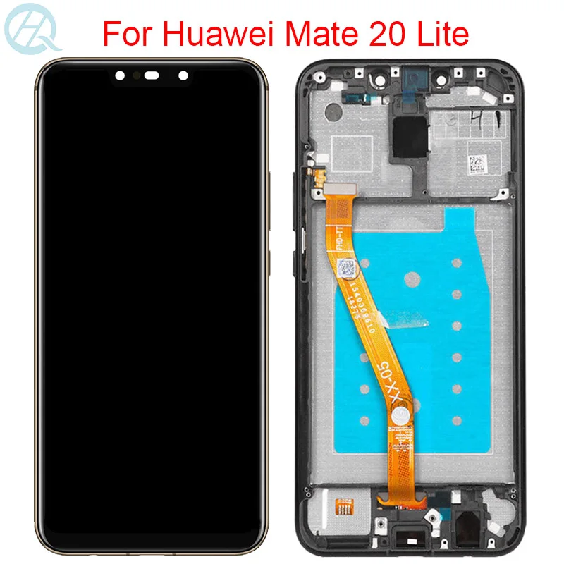 Фото Оригинальный дисплей для Huawei Mate 20 Lite ЖК с рамкой сенсорный экран - купить