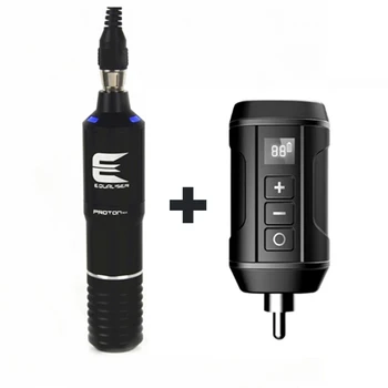 2020 New Arrival Rotary Hybird Tattoo Machine Pen Japan Motor Strong Quiet WIth Fast Charing Wireless Tattoo Power Tattoo kit
2020 New Arrival Rotary Hybird Tattoo Machine Pen Japan Motor Strong Quiet WIth Fast Charing Wireless Tattoo Power Tattoo kit