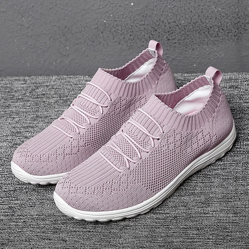 Womens Lightweight Shoes Breathable Mesh Sport Gym Sneakers Slip-On Comfortable Walking Shoes Ladies Shoes Soft Sole Flats
Womens Lightweight Shoes Breathable Mesh Sport Gym Sneakers Slip-On Comfortable Walking Shoes Ladies Shoes Soft Sole Flats