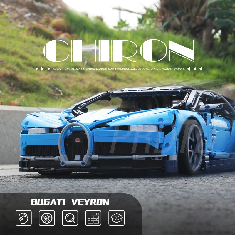 Blocks lEGOED Bugatti Chirons Compatible with 20086 Technic Voiture 42083 Building Bricks Educational Toy Gift For Chlidren
Blocks lEGOED Bugatti Chirons Compatible with 20086 Technic Voiture 42083 Building Bricks Educational Toy Gift For Chlidren
