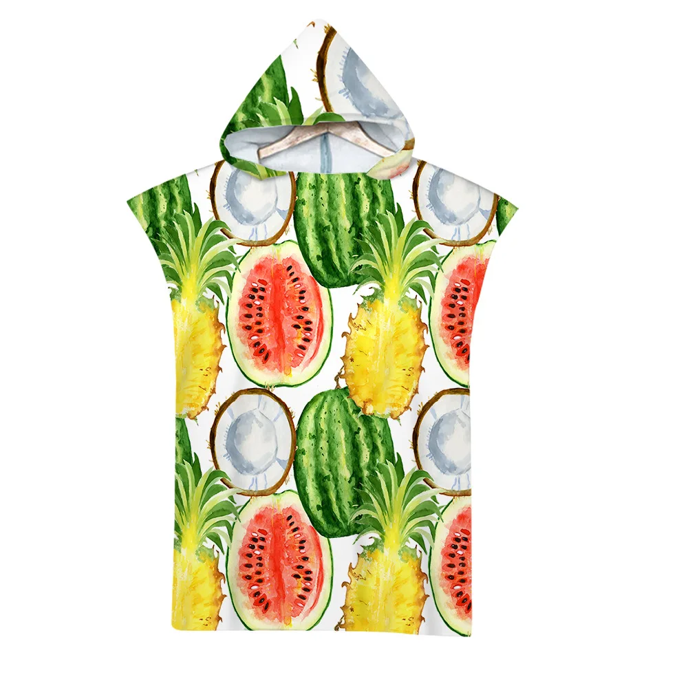 Microfiber Printed frinted Hooded Bath Beach Towel Changing Robe Poncho Surf Towel for Swimming Beach Outdooor Bathrobe
Microfiber Printed frinted Hooded Bath Beach Towel Changing Robe Poncho Surf Towel for Swimming Beach Outdooor Bathrobe