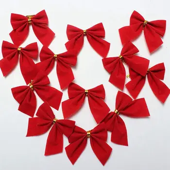 New 24Pcs Decoration Ornament Hanging Bowknot Bow Butterfly Decore Tree Cute Christmas Tree (24pcs, Red)
New 24Pcs Decoration Ornament Hanging Bowknot Bow Butterfly Decore Tree Cute Christmas Tree (24pcs, Red)