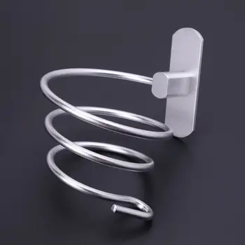 Wall Mounted Hair Dryer Holder Rack Self Adhesive Space Aluminum Bathroom Shelf Storage Stand Nail Free No Drilling A69D 
Wall Mounted Hair Dryer Holder Rack Self Adhesive Space Aluminum Bathroom Shelf Storage Stand Nail Free No Drilling A69D