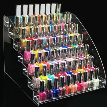 2/3/4/5/6/7 Layers Clear Nail Polish Display Rack Professional Nail Polish Showing Shelf Display Stand Home Storage Organizer
2/3/4/5/6/7 Layers Clear Nail Polish Display Rack Professional Nail Polish Showing Shelf Display Stand Home Storage Organizer