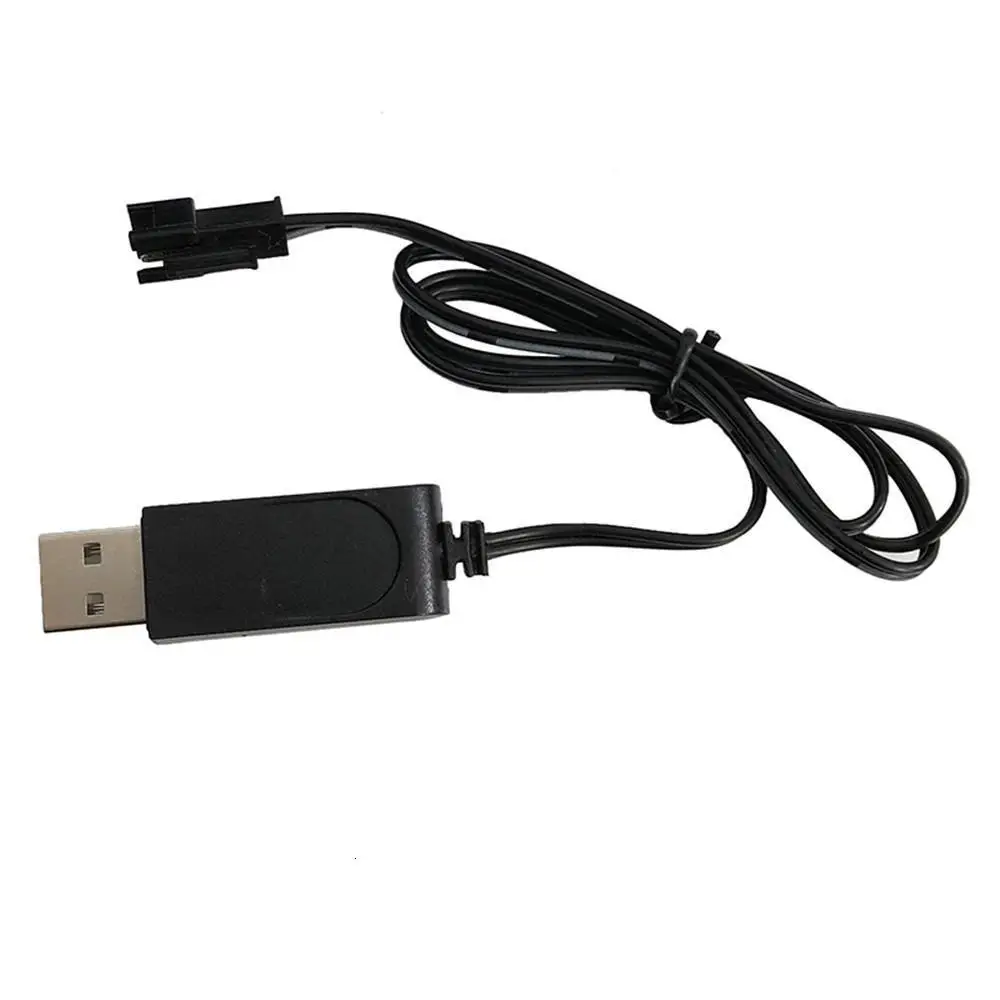 Штекер SM & usb зарядный кабель для Fy001 Fy002 RC автомобилей запасные части зарядное