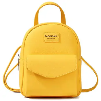 New Brand Black Fashion Woman Backpack Mini Soft Touch Multi-Function Small Backpack Female Ladies Shoulder Bag Girl Purse sac
New Brand Black Fashion Woman Backpack Mini Soft Touch Multi-Function Small Backpack Female Ladies Shoulder Bag Girl Purse sac