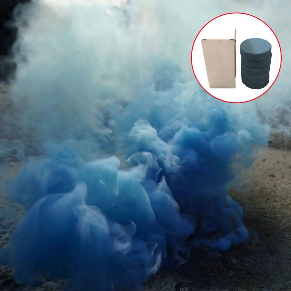 5pcs Colorful Halloween Smoke Cake Spray Smoke Effect Show Halloween Party Stage Studio Photo Props Magic Fog Smokes Cake Gifts
5pcs Colorful Halloween Smoke Cake Spray Smoke Effect Show Halloween Party Stage Studio Photo Props Magic Fog Smokes Cake Gifts