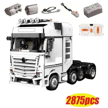 New MOC RC Power Truck Car Technic Benzs Arocs technic Compatible 42043 Model Building Bricks Educational Toys Christmas Gift
New MOC RC Power Truck Car Technic Benzs Arocs technic Compatible 42043 Model Building Bricks Educational Toys Christmas Gift
