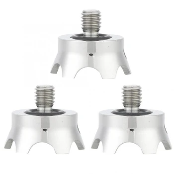 3Pcs Stainless Tripod Monopod Spike Non-Slip for UNC3/8 Screw Photography Accessories
3Pcs Stainless Tripod Monopod Spike Non-Slip for UNC3/8 Screw Photography Accessories