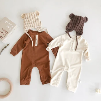 New Spring Autumn Newborn Baby Boy Girls Clothes Cotton Cute Unisex Infants Toddler Romper O-neck Long Sleeves Jumpsuit Outfits
New Spring Autumn Newborn Baby Boy Girls Clothes Cotton Cute Unisex Infants Toddler Romper O-neck Long Sleeves Jumpsuit Outfits
