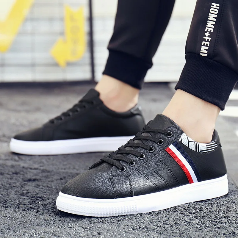 2019 Spring White Shoes Men Shoes Men's Casual Shoes Fashion Sneakers Street Cool Man Footwear zapatos de hombre running shoes
2019 Spring White Shoes Men Shoes Men's Casual Shoes Fashion Sneakers Street Cool Man Footwear zapatos de hombre running shoes