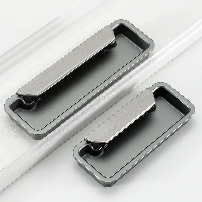 Embedded embedded groove drawer invisible sliding door concealed handle modern simple built-in wardrobe sliding door handle
Embedded embedded groove drawer invisible sliding door concealed handle modern simple built-in wardrobe sliding door handle