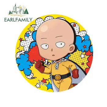 EARLFAMILY 13cm x 12.9cm For One Punch Superman Body For Car Stickers Waterproof Creative Decal Car Accessories Decoration
EARLFAMILY 13cm x 12.9cm For One Punch Superman Body For Car Stickers Waterproof Creative Decal Car Accessories Decoration