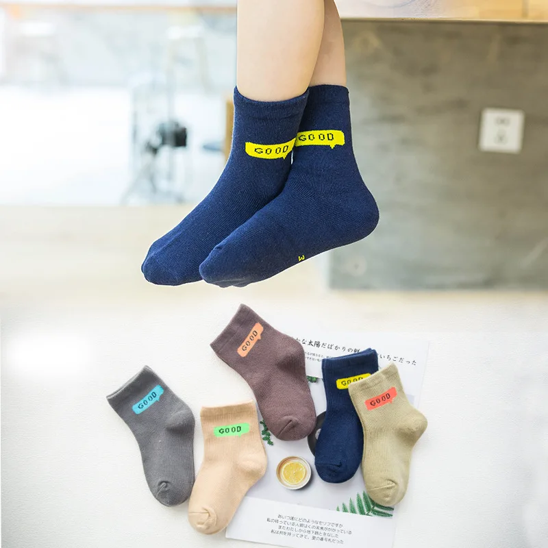 5 Paris/Lot Children Cotton Socks Boys Girls Fashion Simple Style Baby Letter Number Cartoon Socks Kids Clothing Accessories
5 Paris/Lot Children Cotton Socks Boys Girls Fashion Simple Style Baby Letter Number Cartoon Socks Kids Clothing Accessories