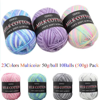 10Balls/bag milk cotton 500g Yarn Yarn For Knitting Wool Warm Chunky Yarn Hand Knitted Yarn DIY Blanket Sweater Drop Shipping
10Balls/bag milk cotton 500g Yarn Yarn For Knitting Wool Warm Chunky Yarn Hand Knitted Yarn DIY Blanket Sweater Drop Shipping