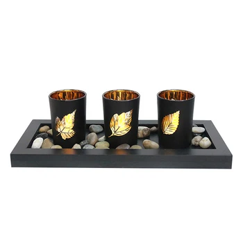 1 Set Maple Leaf Pattern Candle Holder Tea Light Holder Desktop Decor Candle Cup for Home Cafe Office without Candle
1 Set Maple Leaf Pattern Candle Holder Tea Light Holder Desktop Decor Candle Cup for Home Cafe Office without Candle