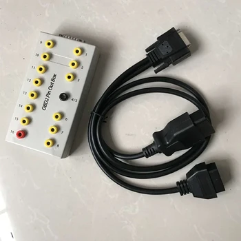 Diagnostic Time Saving Car Accessories Auto Manual Connector Repair OBD2 Tester Breakout Box Tools 16Pin Protocol Detector
Diagnostic Time Saving Car Accessories Auto Manual Connector Repair OBD2 Tester Breakout Box Tools 16Pin Protocol Detector