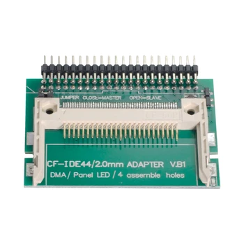 10pcs/lot CY CF Compact Flash IDE 44 Pin Male to CF Compact Flash Male Adapter Connector
10pcs/lot CY CF Compact Flash IDE 44 Pin Male to CF Compact Flash Male Adapter Connector