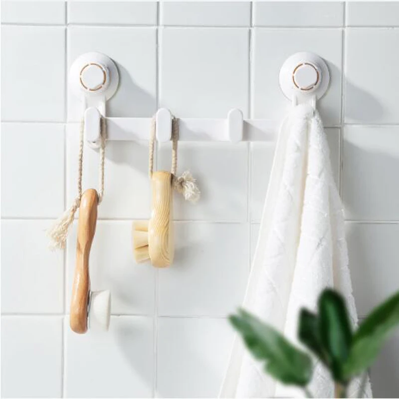 Vacuum Sucker hook Punch free Bathroom towel hook shelf Rack home wall storage Clothes Hanger Bathroom Kitchen hanging
Vacuum Sucker hook Punch free Bathroom towel hook shelf Rack home wall storage Clothes Hanger Bathroom Kitchen hanging