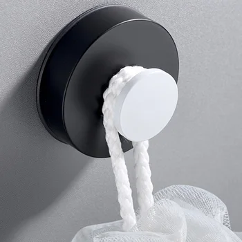Round Mini Household Punch Free Decorative Plastic Bathroom Robe Hook Wall Mounted Hotel Bedroom Kitchen Removable Suction Cup
Round Mini Household Punch Free Decorative Plastic Bathroom Robe Hook Wall Mounted Hotel Bedroom Kitchen Removable Suction Cup