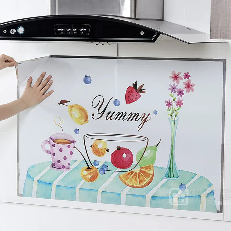 Yummy Fruit Cake Kitchen Stickers Wall Decals Cabinet Stove Waterproof Sticker Home Decoration Mural Multifunctional Wallpaper
Yummy Fruit Cake Kitchen Stickers Wall Decals Cabinet Stove Waterproof Sticker Home Decoration Mural Multifunctional Wallpaper