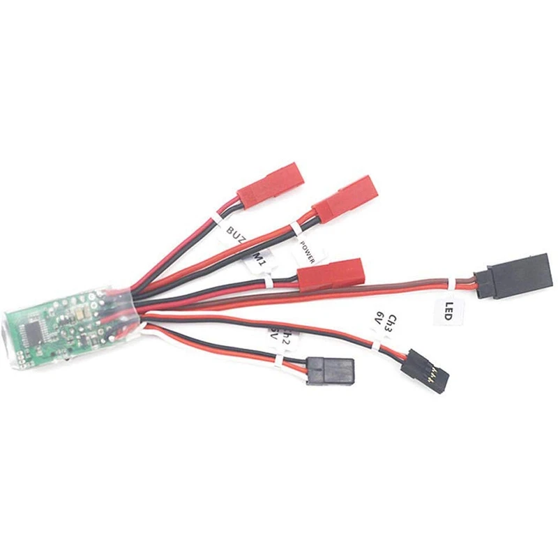 10A Brushed ESC 12V Dual Way Speed Controller with Brake for RC Vehicle Car Boat Tank Airplane Drone
10A Brushed ESC 12V Dual Way Speed Controller with Brake for RC Vehicle Car Boat Tank Airplane Drone