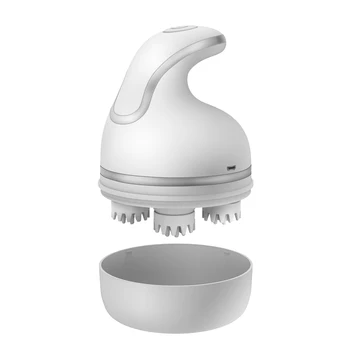 Quality New 3D Waterproof Electric Head Massager Wireless Scalp Massage Pet Body Deep Tissue Kneading Vibrating Device
Quality New 3D Waterproof Electric Head Massager Wireless Scalp Massage Pet Body Deep Tissue Kneading Vibrating Device