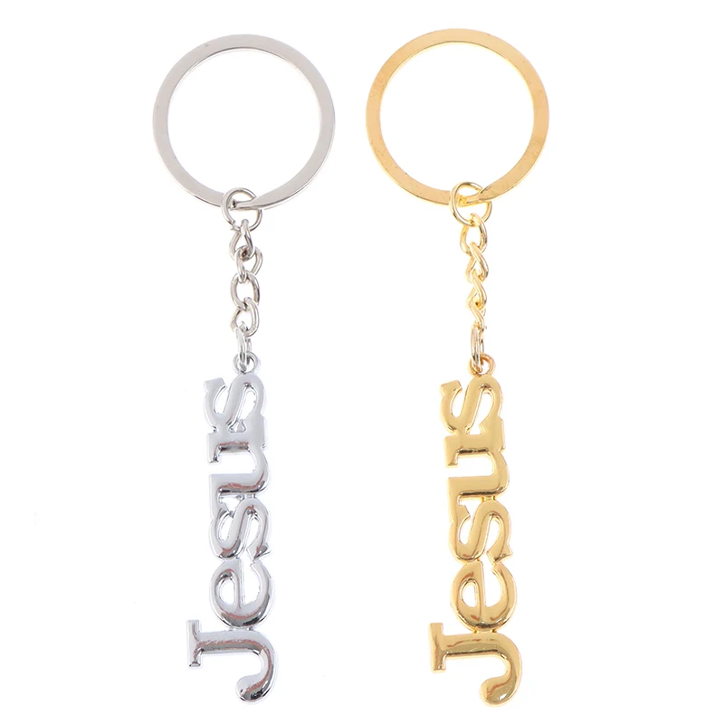 1pc Religion Jesus Key Ring Key Car Keychains Christian Jesus Keychain Bag Accessories Punk Style Pendant
1pc Religion Jesus Key Ring Key Car Keychains Christian Jesus Keychain Bag Accessories Punk Style Pendant