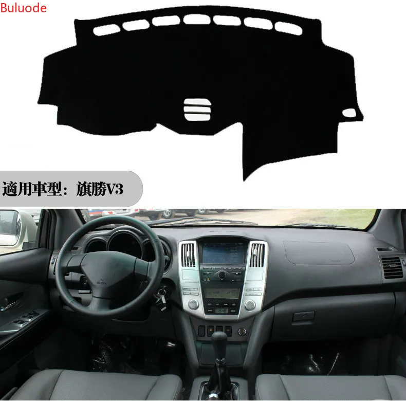 TAIJS Car Dashboard Cover Silicone Non-Slip For Lexus RX RX300 RX330 RX350 2004-2006 2007 2008 2009 Dash Mat ANti-UV Carpet
TAIJS Car Dashboard Cover Silicone Non-Slip For Lexus RX RX300 RX330 RX350 2004-2006 2007 2008 2009 Dash Mat ANti-UV Carpet