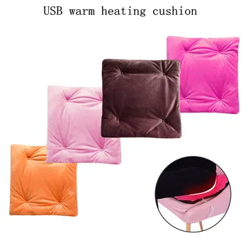 Winter Heated Seat Cushion USB Universal Seat Heater Solid Color Heated Seat Cover for Car, Home, Office Chair Use, 38x38cm
Winter Heated Seat Cushion USB Universal Seat Heater Solid Color Heated Seat Cover for Car, Home, Office Chair Use, 38x38cm