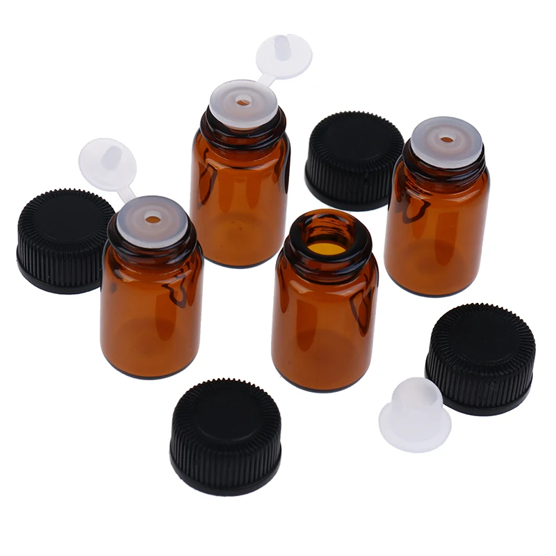 10PC/Lot Empty 2ml PVC Amber Essential Oil Bottle With Orifice Reducer And Cap Small Brown Perfume Oil Vials Sample Test Bottle
10PC/Lot Empty 2ml PVC Amber Essential Oil Bottle With Orifice Reducer And Cap Small Brown Perfume Oil Vials Sample Test Bottle