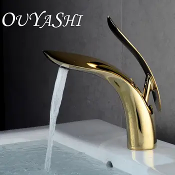 OUYASHI bathroom basin faucet deck mounted single handle single hole water tap cold and hot water
OUYASHI bathroom basin faucet deck mounted single handle single hole water tap cold and hot water