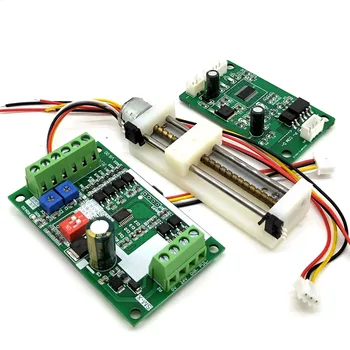 Miniature stepper motor moving slide table Slide table step drive controller 4 motion modes with limits
Miniature stepper motor moving slide table Slide table step drive controller 4 motion modes with limits