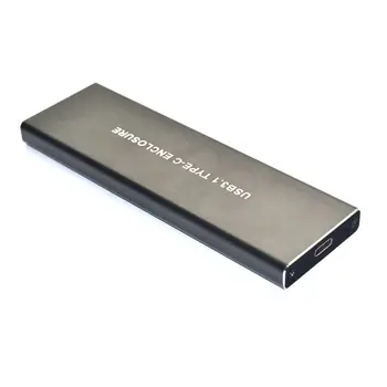 USB3.1 Type-C to for NGFF M.2 Key-M Hard Drive Disk Box PCIE Adapter Enclosure 746D
USB3.1 Type-C to for NGFF M.2 Key-M Hard Drive Disk Box PCIE Adapter Enclosure 746D