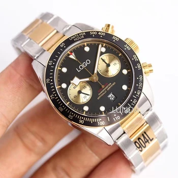 

mens watch Multi-function timer 7750 movement automatic watch 41mm men watches montre de luxe reloj de lujo V1