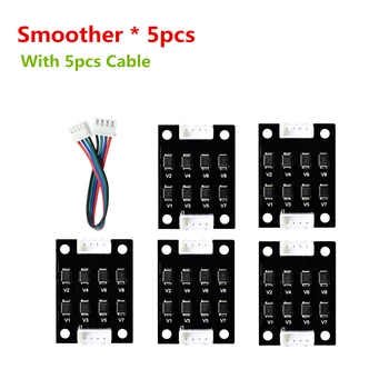 Smoother filter 5pcs/pack stepper eliminator texture smoother addon module stabilizer diode board for stepper driver motor
Smoother filter 5pcs/pack stepper eliminator texture smoother addon module stabilizer diode board for stepper driver motor