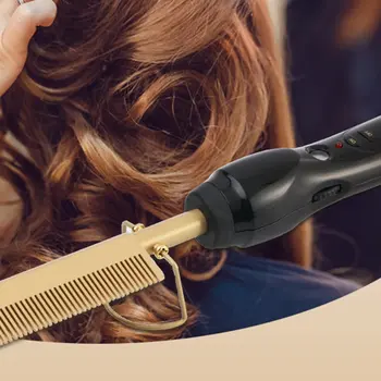 Electric hair curler wet and dry hair curler household volume straight multi-function bangs electric coil comb
Electric hair curler wet and dry hair curler household volume straight multi-function bangs electric coil comb