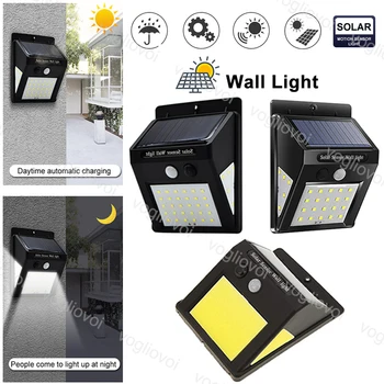 Vogliovoi Solar Security Lights Motion Sensor COB SMD 30 40 60LEDs Waterproof Light Path Security Light 3 Sided Bright
Vogliovoi Solar Security Lights Motion Sensor COB SMD 30 40 60LEDs Waterproof Light Path Security Light 3 Sided Bright