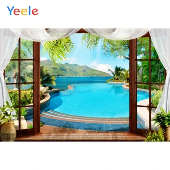 Yeele Photography For Background Windows Swimming Pool Summer Tropical Photo Backdrop For Photo Shoot Props Photocall Photophone
Yeele Photography For Background Windows Swimming Pool Summer Tropical Photo Backdrop For Photo Shoot Props Photocall Photophone