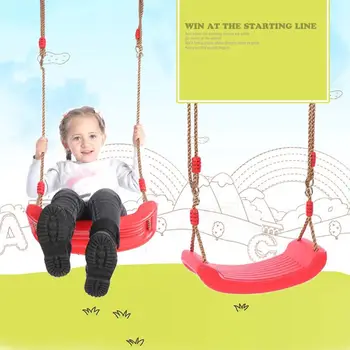 Children's Swing Seat with Height Adjustable Ropes Kindergarten Playground Outdoor Sports Toy
Children's Swing Seat with Height Adjustable Ropes Kindergarten Playground Outdoor Sports Toy