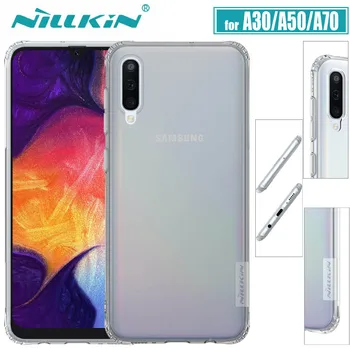 Nilkin for Samsung Galaxy A30/A50/A70 Case Nillkin 0.6mm Soft TPU Clear Phone Back Bag Cover Case for Samsung A50 A30 A70 Shell
Nilkin for Samsung Galaxy A30/A50/A70 Case Nillkin 0.6mm Soft TPU Clear Phone Back Bag Cover Case for Samsung A50 A30 A70 Shell