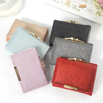 Fashion Trendy Women Reflective Sequins Coin Case Purse Small Wallets Party Business Card Holder Lady Fashion Hasp Mini Wallet
Fashion Trendy Women Reflective Sequins Coin Case Purse Small Wallets Party Business Card Holder Lady Fashion Hasp Mini Wallet